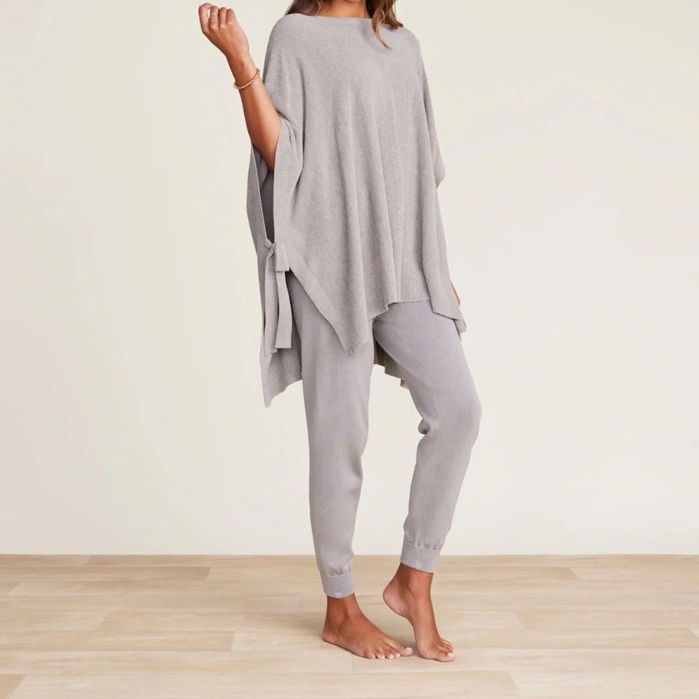 NWT CozyChic Ultra Lite Hi/Low Poncho with Side Tie Small/ Medium